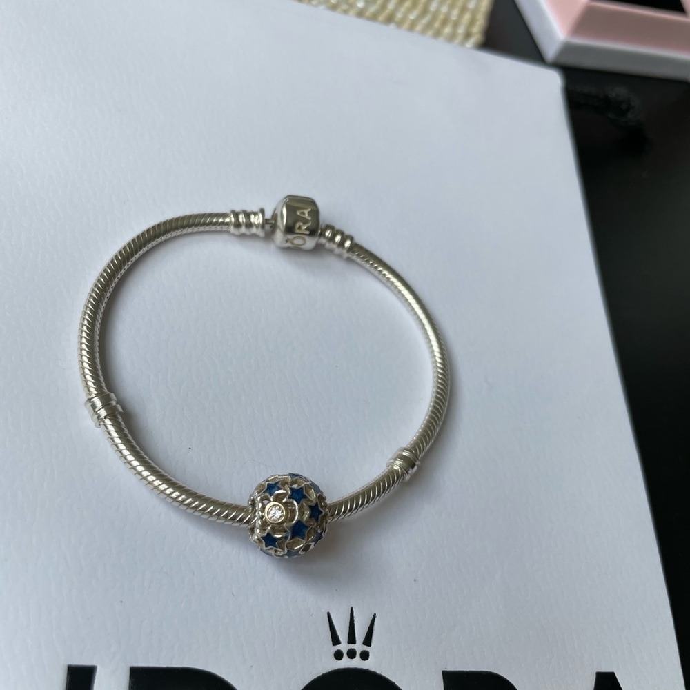 Lot3. Pandora bracelet and charm